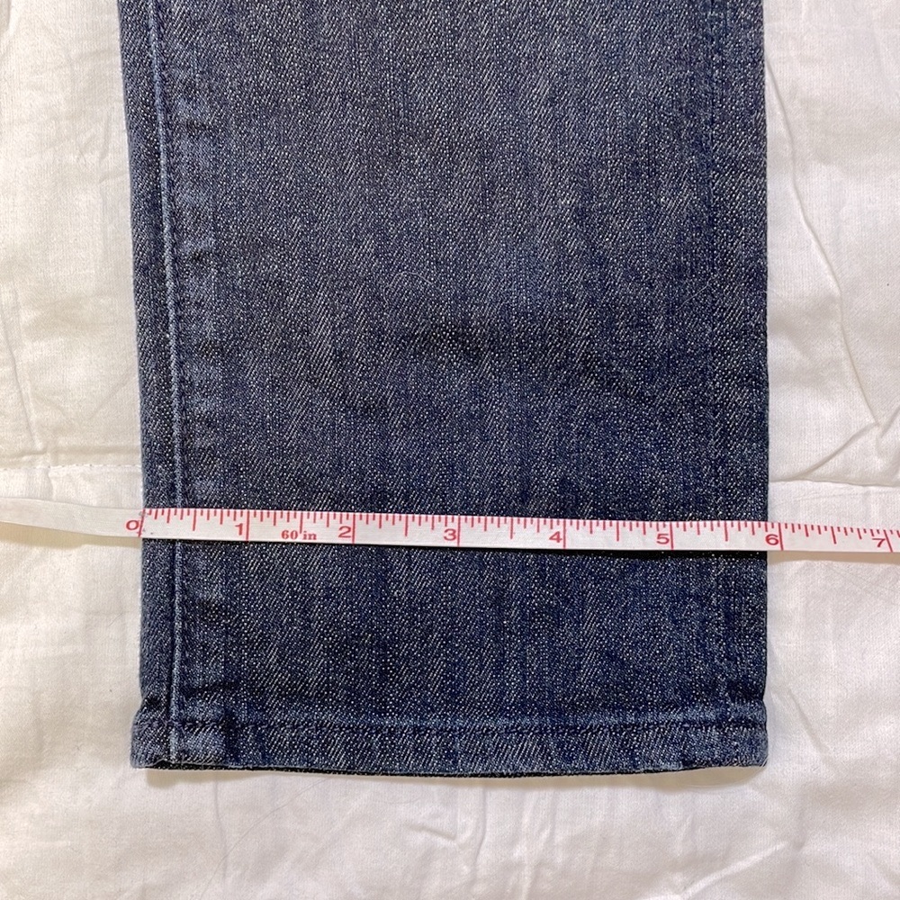 7 For All Mankind Roxanne Skinny Jeans Size 27 - Picture 9 of 16